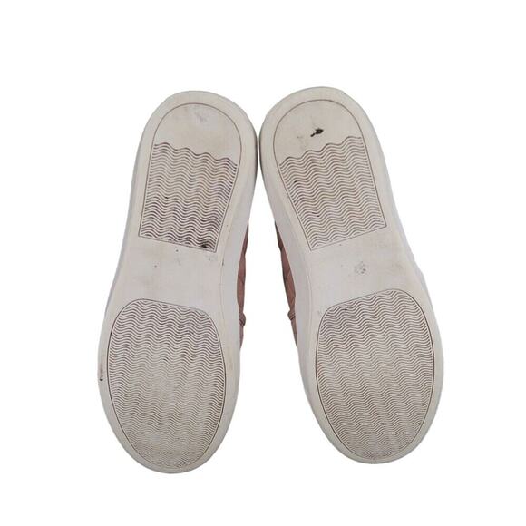 Steve Madden Shoes Women 9 Sneaker Slip On Fashion Casual Quilted Pink Lifestyle - Picture 9 of 12